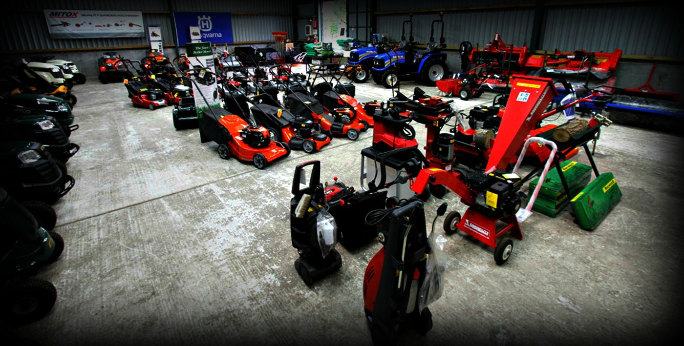 Mower repair service