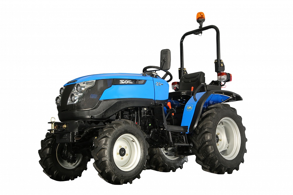 Solis Tractors in Preston Make Light Work of Garden Maintenance