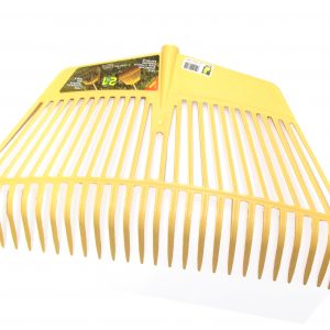 TM Yellow poly rake & fork