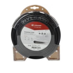 Kramp Trimmer line 4.0mm 21m square Nylsaw