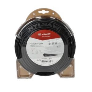 Kramp Trimmer line 4.5mm 16m square Nylsaw