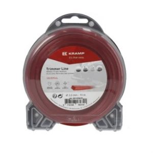 Kramp Trimmer line 4.0mm 25m square