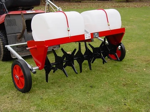 SCH 40" Hollow Tine Corer Attachment