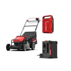 Kress 60V Commercial KC711 S/P Lawnmower Bundle