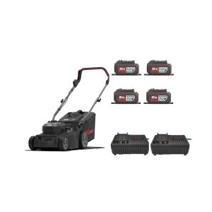 Kress 40v KG745 Push Lawnmower Promotional Bundle #2
