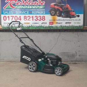 Used Atco Quattro 19SH 4in1 Rotary Lawnmower