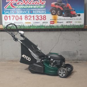 Used Atco liner 19SH VSC Rotary Lawnmower