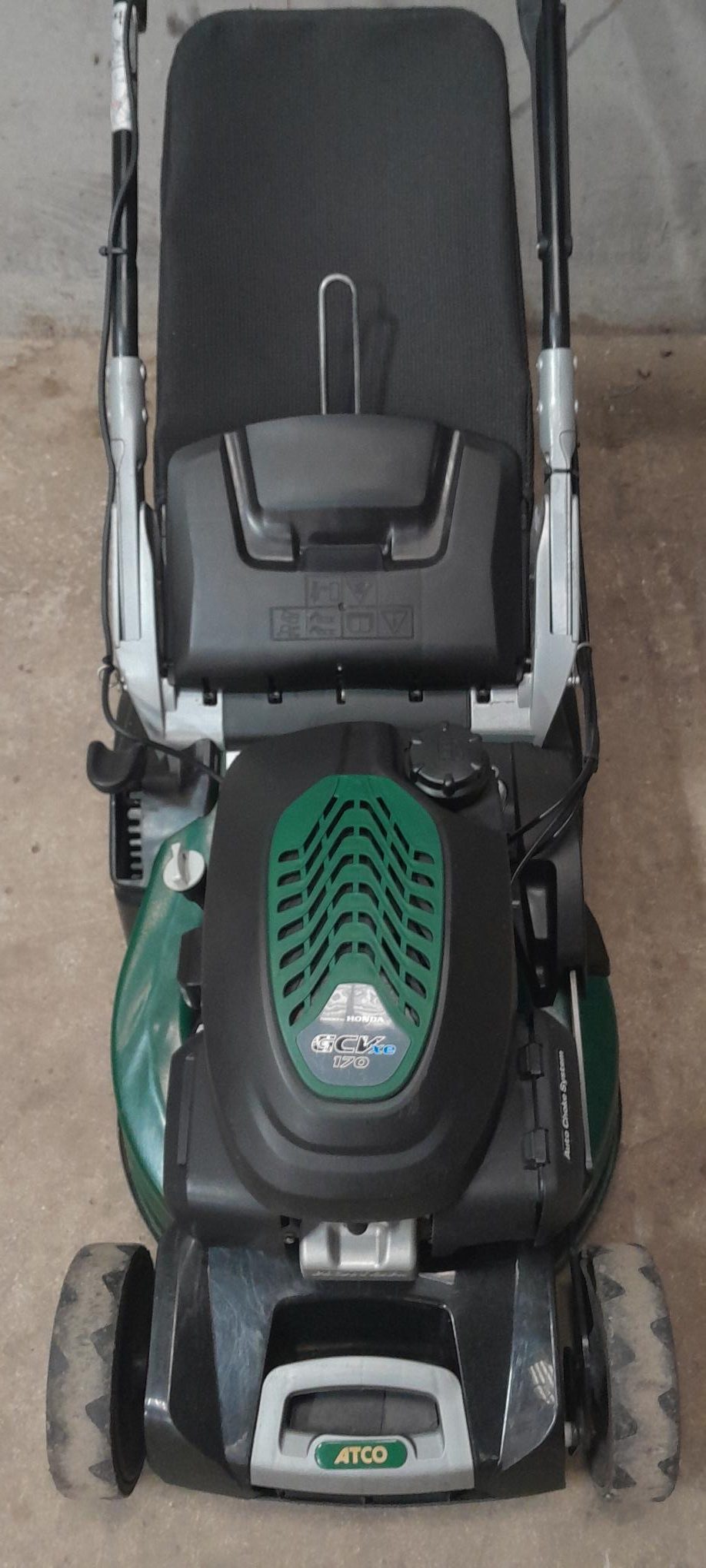 Used Atco liner 19SH VSC Rotary Lawnmower - Image 3