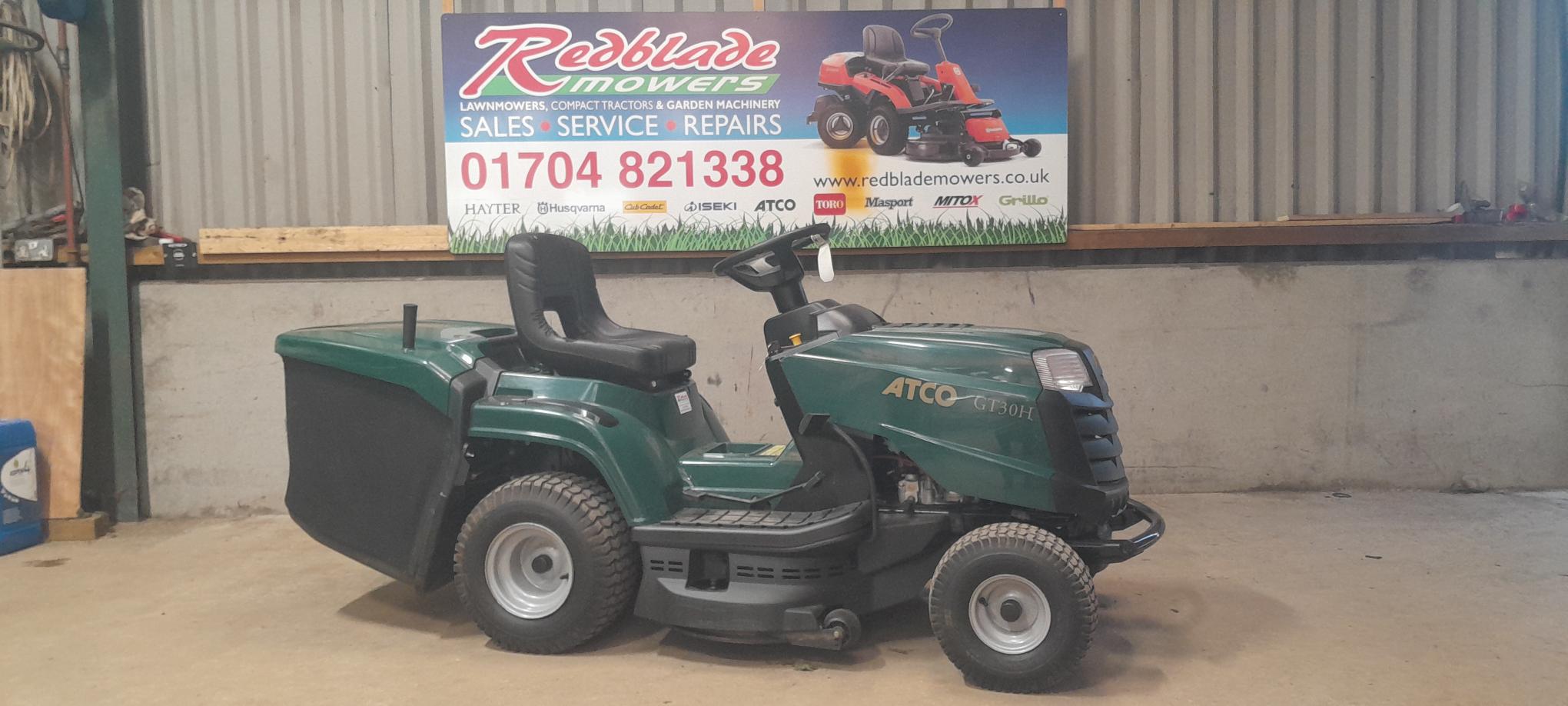 Used Atco GT30H Ride On Lawnmower