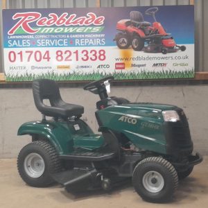 Used Atco GT38HR Ride on lawnmower