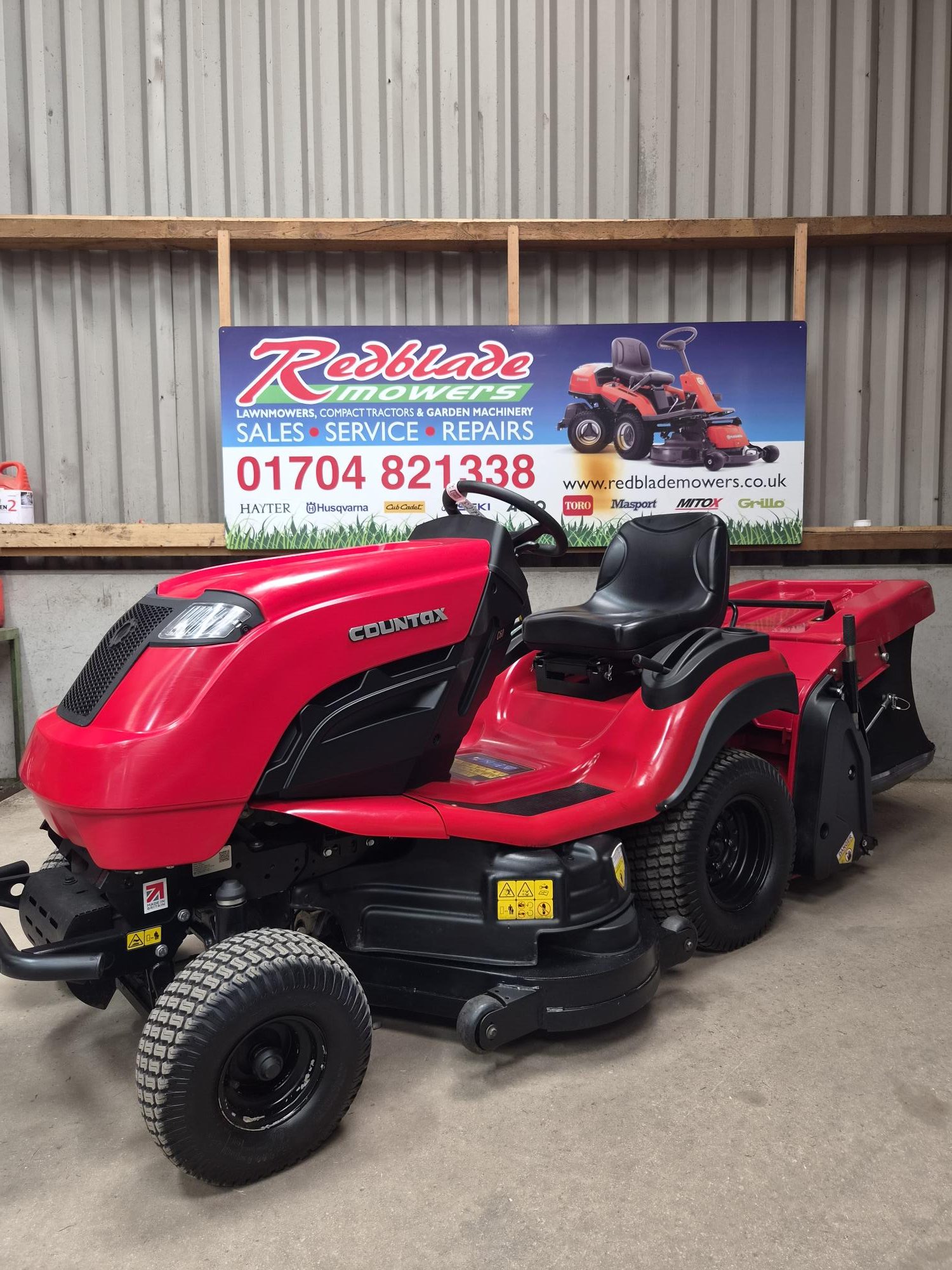 Used Countax C60 Ride On Lawnmower