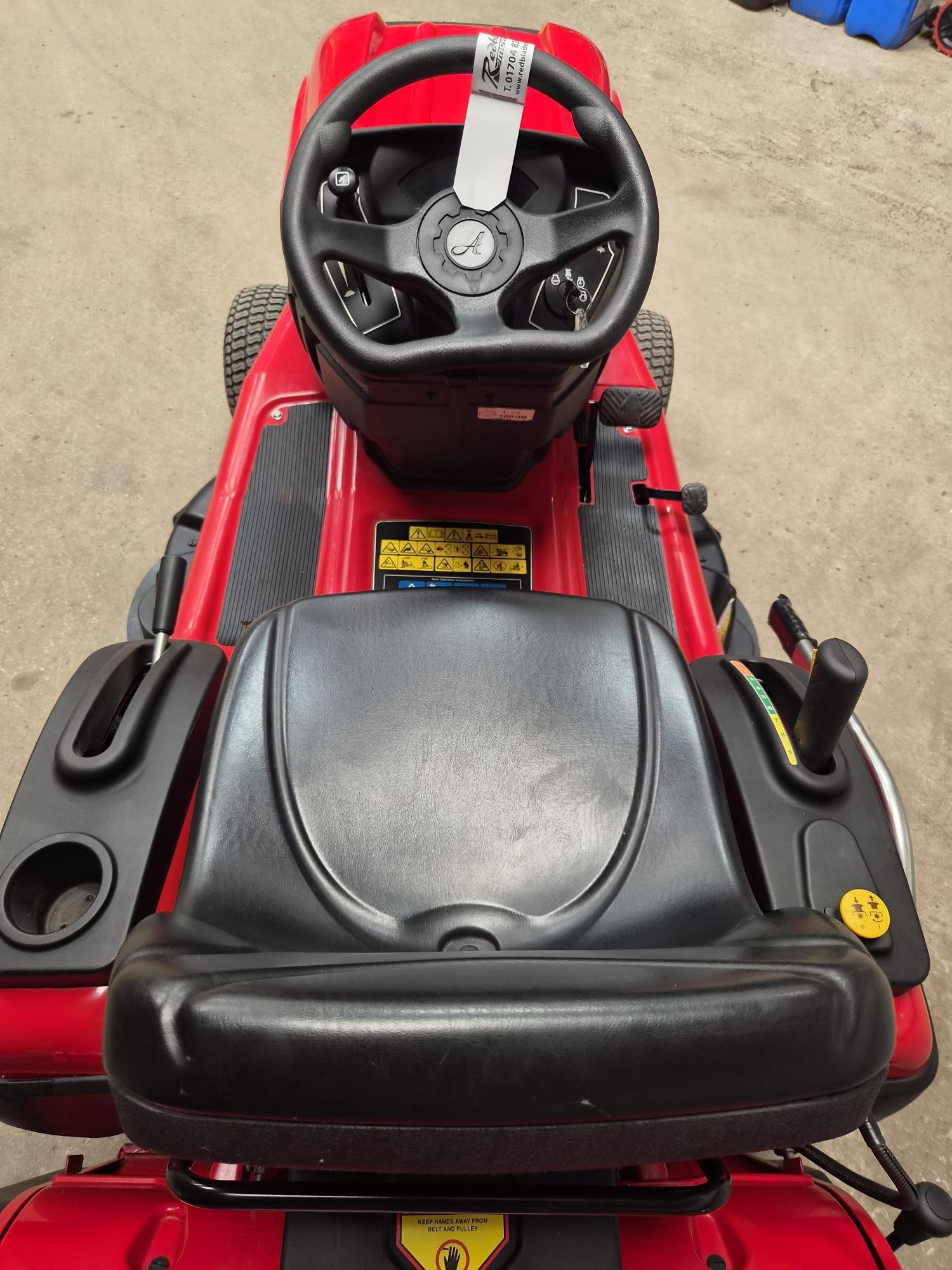 Used Countax C60 Ride On Lawnmower - Image 3