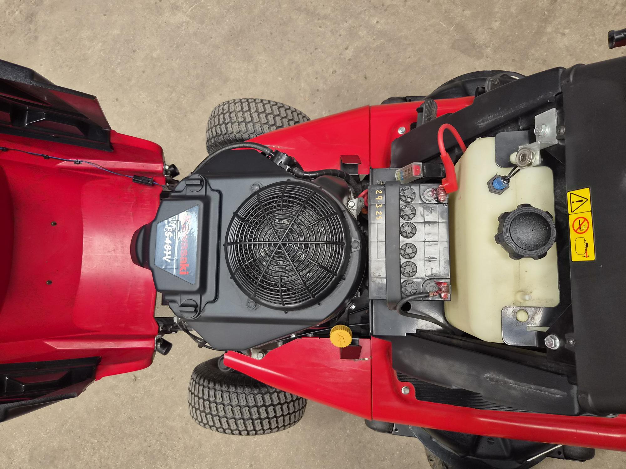 Used Countax C60 Ride On Lawnmower - Image 4