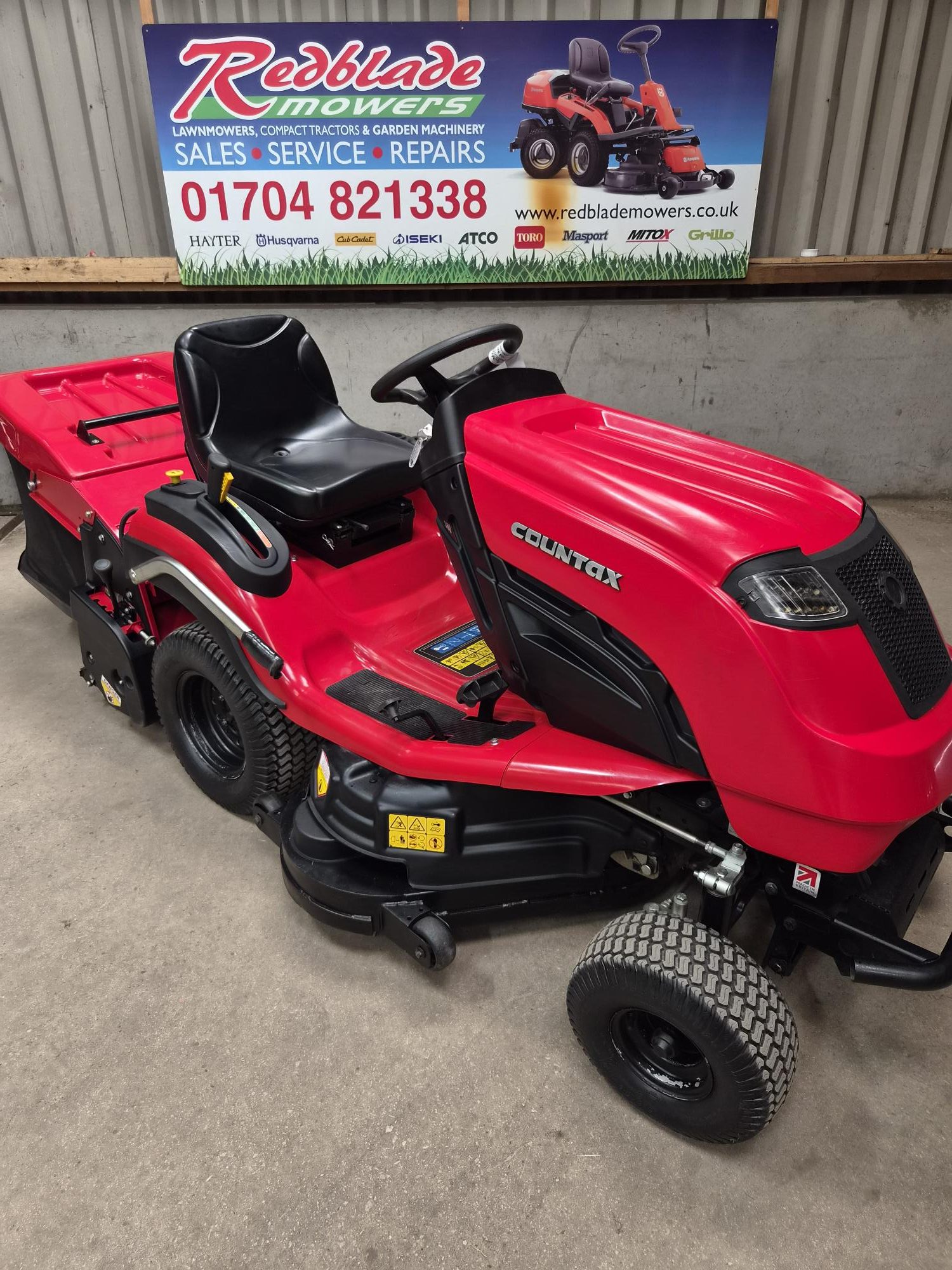 Used Countax C60 Ride On Lawnmower - Image 6
